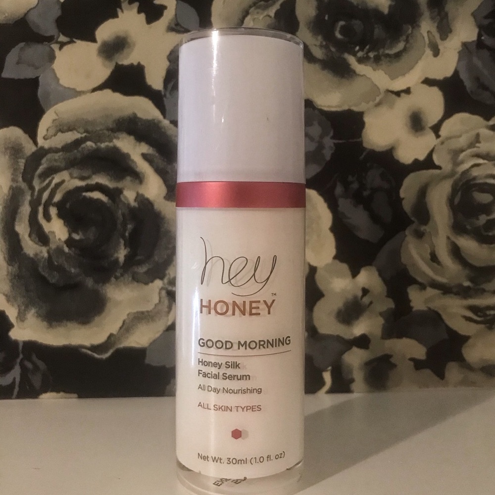 HEY HONEY➖GOOD MORNING➖HONEY SILK FACIAL SERUM
